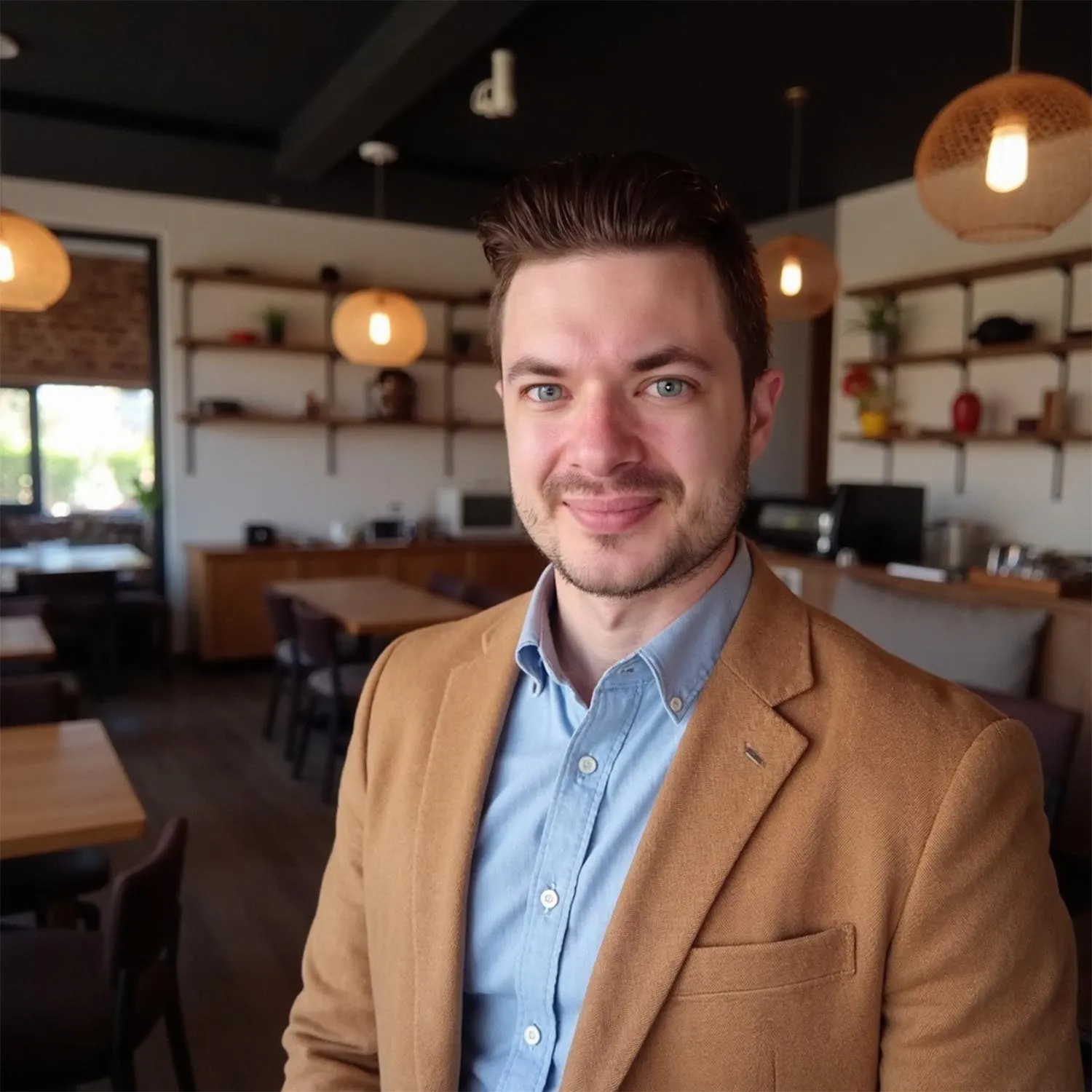 A photo of Shawn Harvey