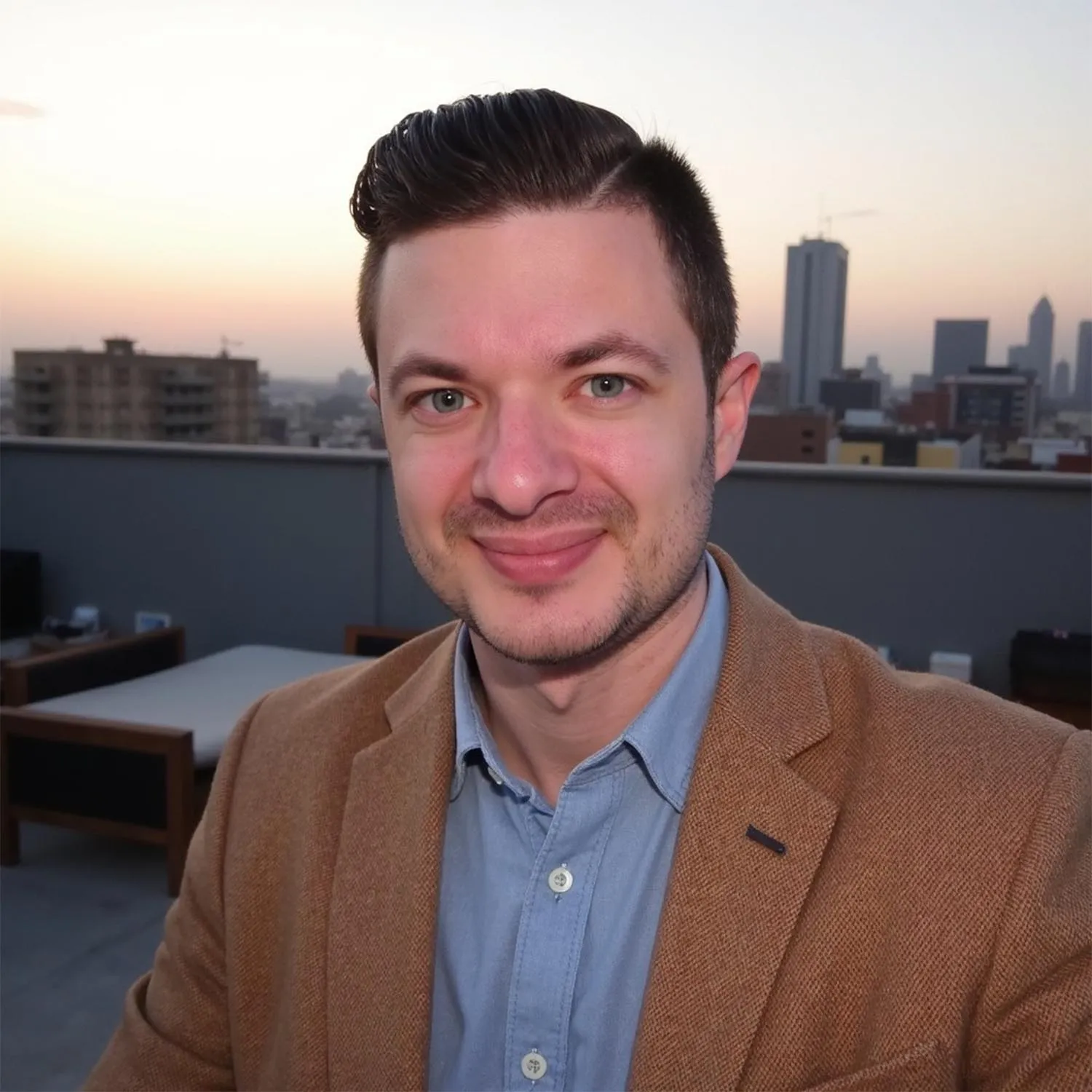 Shawn Harvey, owner of Speak Easy Financial Services